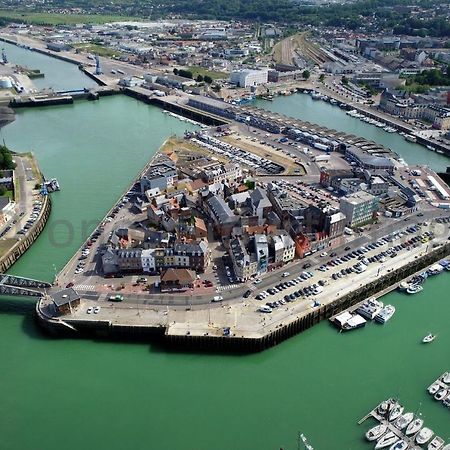 Ferienwohnung La Coquille - Centre Historique Parking Gratuit Dieppe Exterior foto