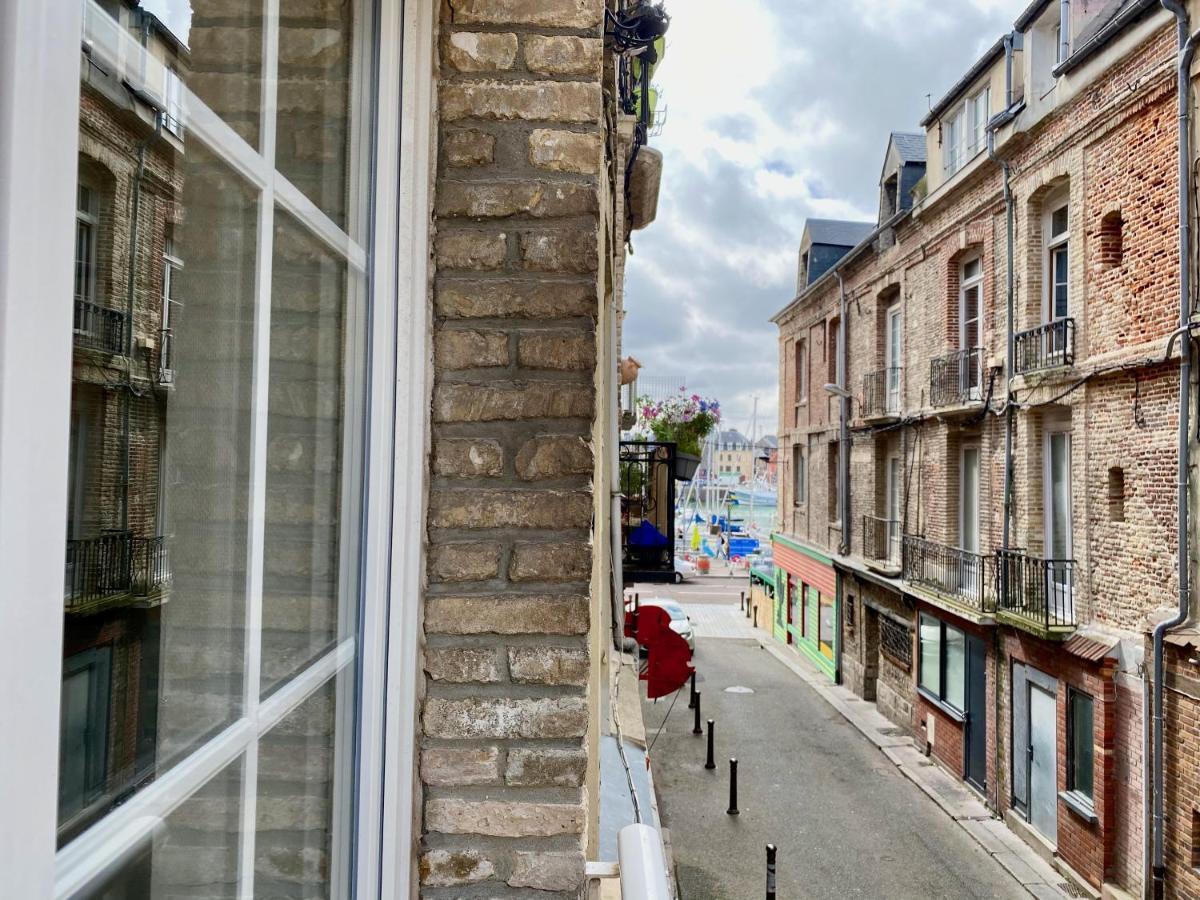 Ferienwohnung La Coquille - Centre Historique Parking Gratuit Dieppe Exterior foto