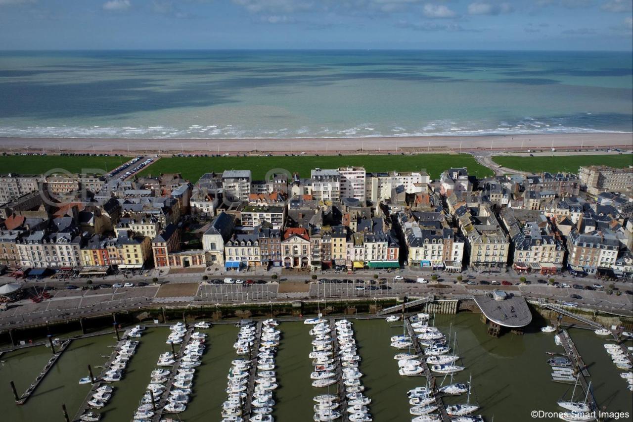 Ferienwohnung La Coquille - Centre Historique Parking Gratuit Dieppe Exterior foto