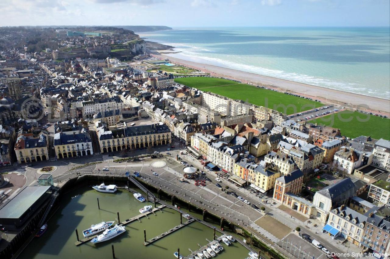 Ferienwohnung La Coquille - Centre Historique Parking Gratuit Dieppe Exterior foto
